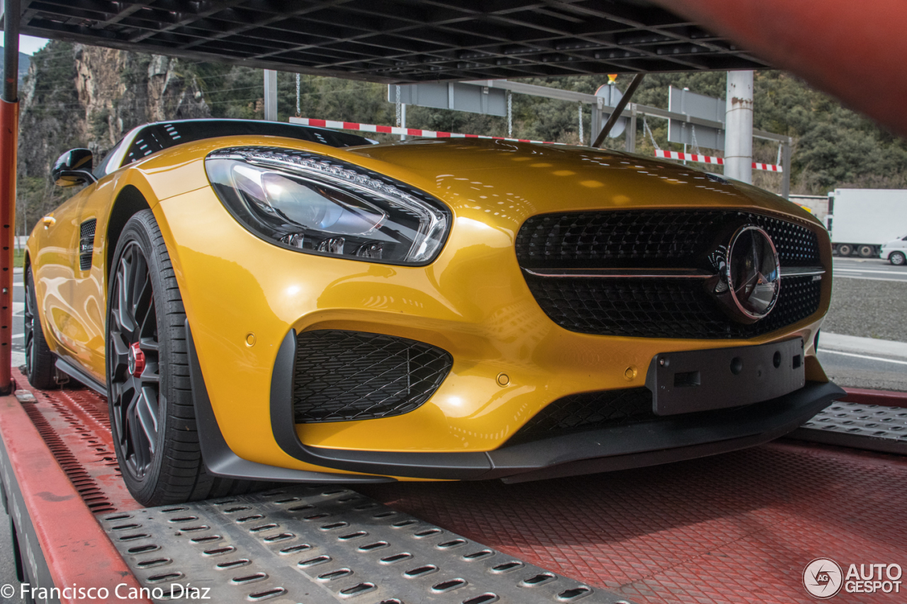 Mercedes-AMG GT S C190 Edition 1