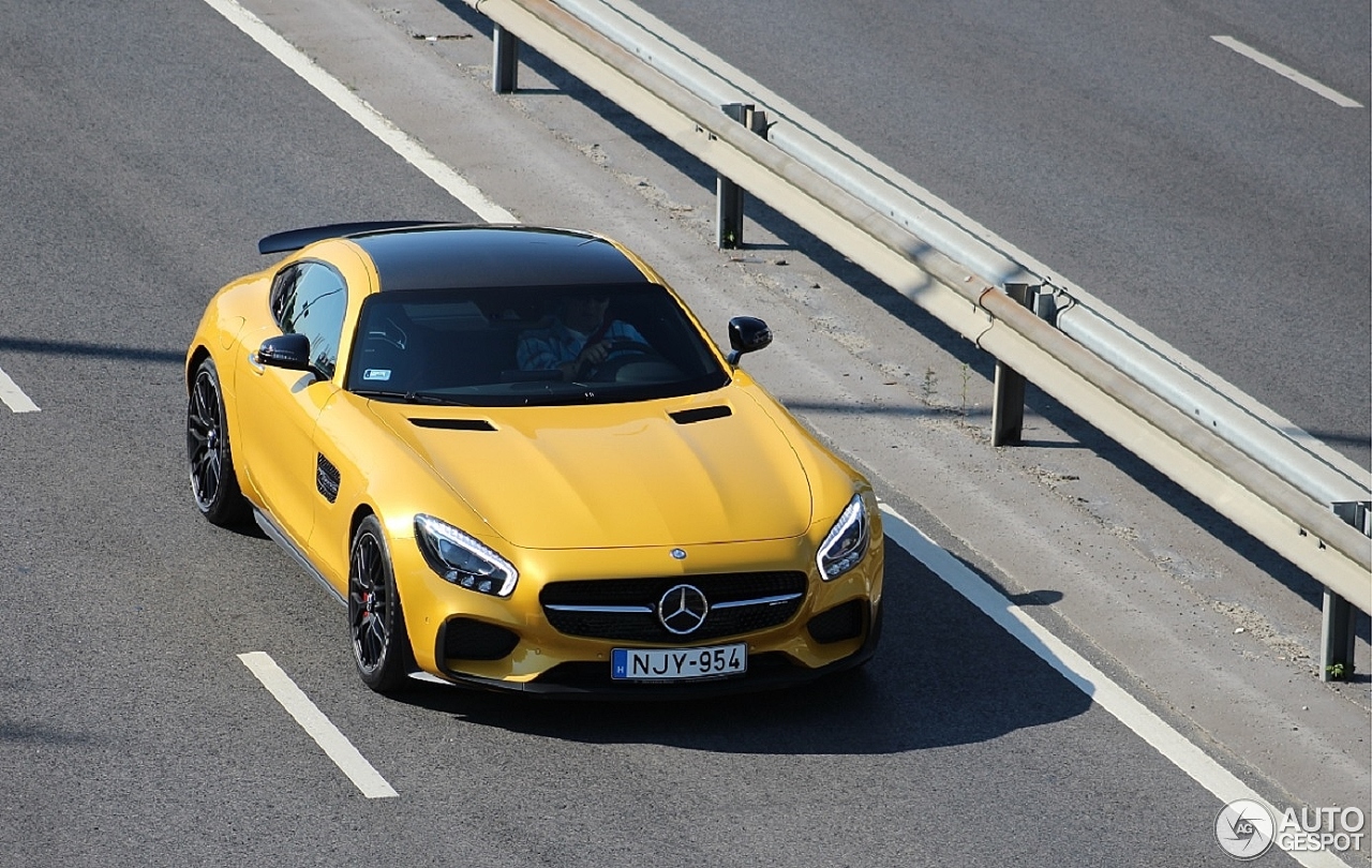 Mercedes-AMG GT S C190 Edition 1