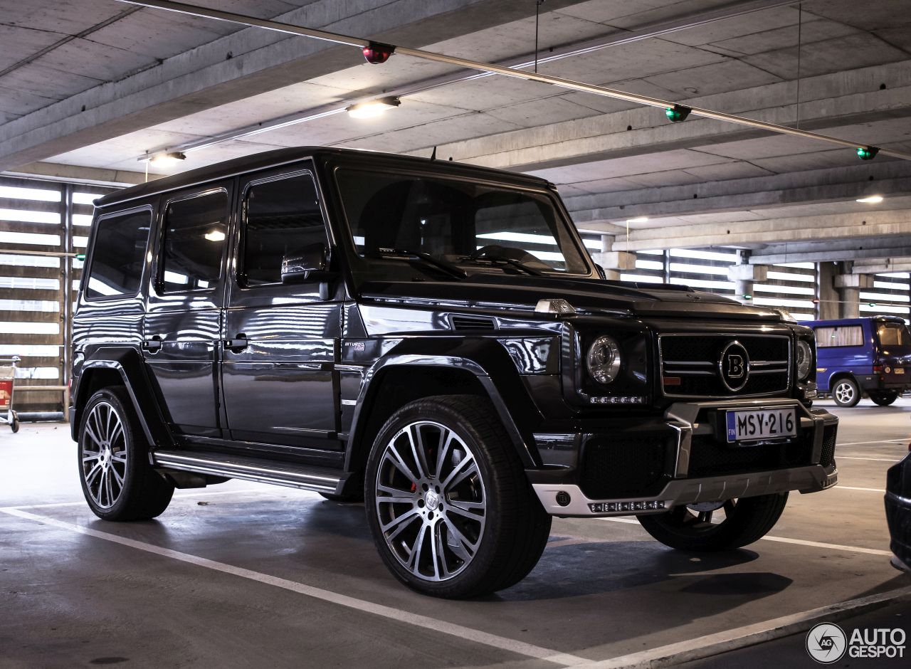 Mercedes-Benz Brabus G 700 Widestar