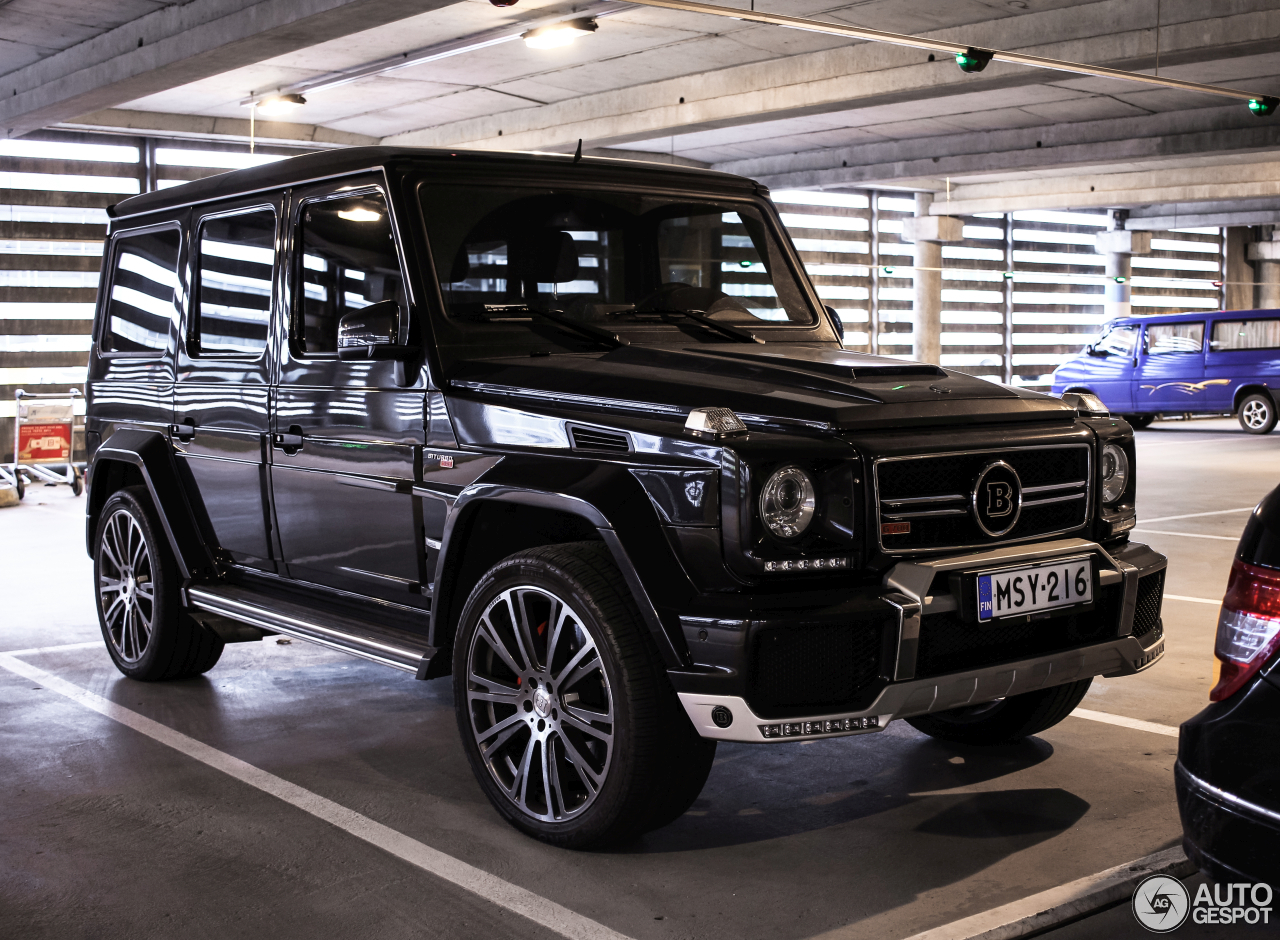 Mercedes-Benz Brabus G 700 Widestar - 31 March 2017 - Autogespot