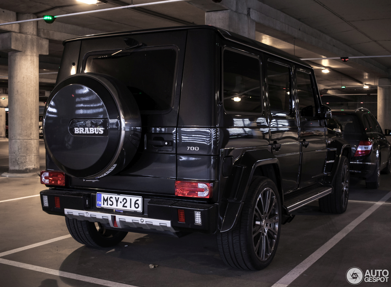 Mercedes-Benz Brabus G 700 Widestar - 31 March 2017 - Autogespot