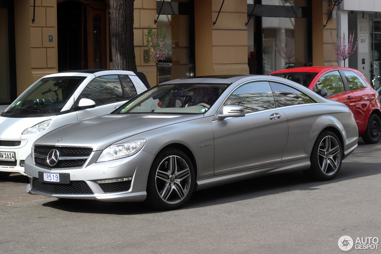 Mercedes-Benz CL 65 AMG C216 2011