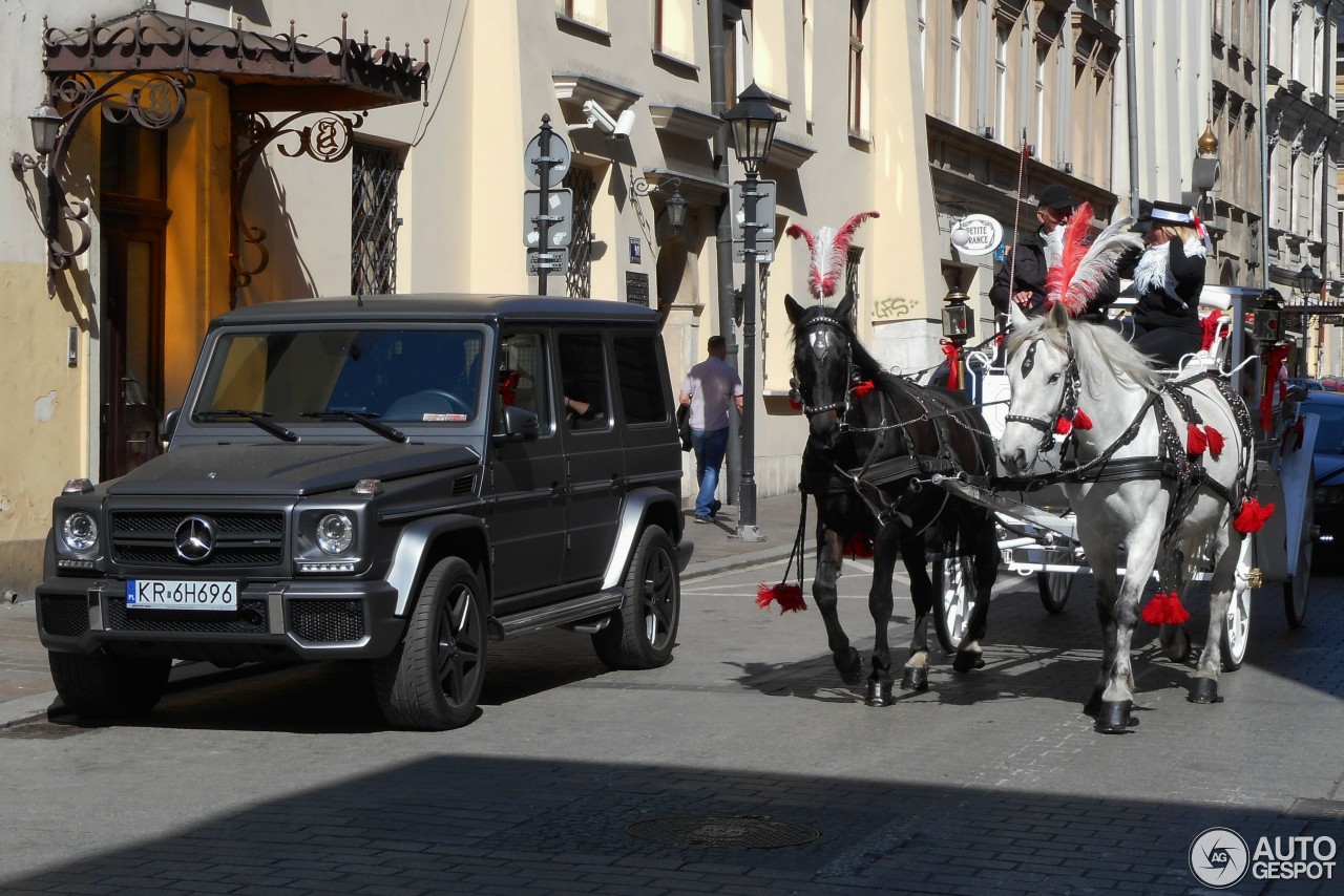 Mercedes-Benz G 63 AMG 2012