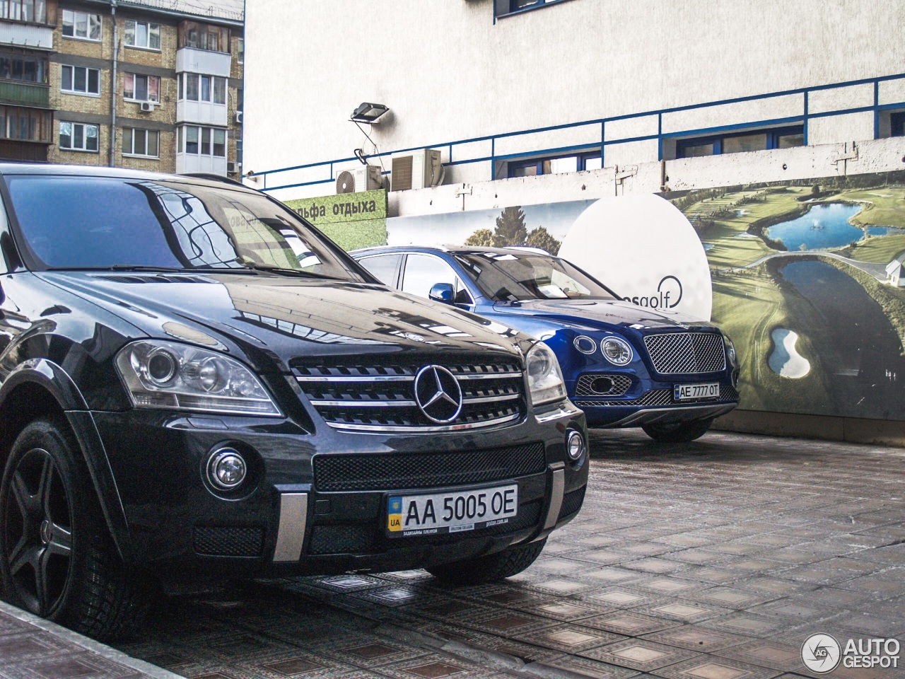 Mercedes-Benz ML 63 AMG W164