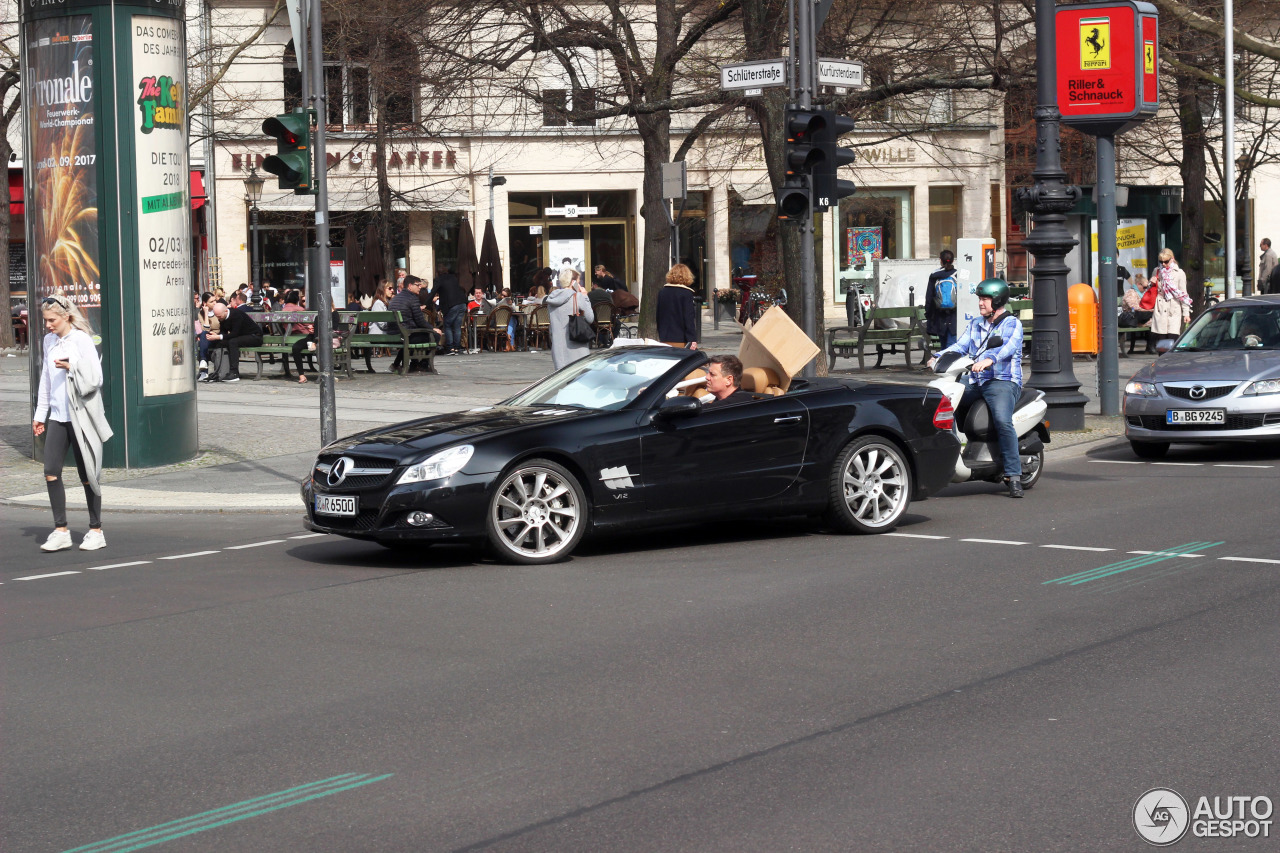 Mercedes-Benz SL 600 R230 2009