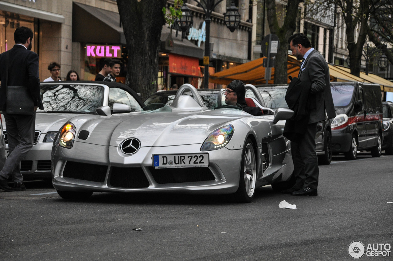 Mercedes-Benz SLR McLaren Stirling Moss