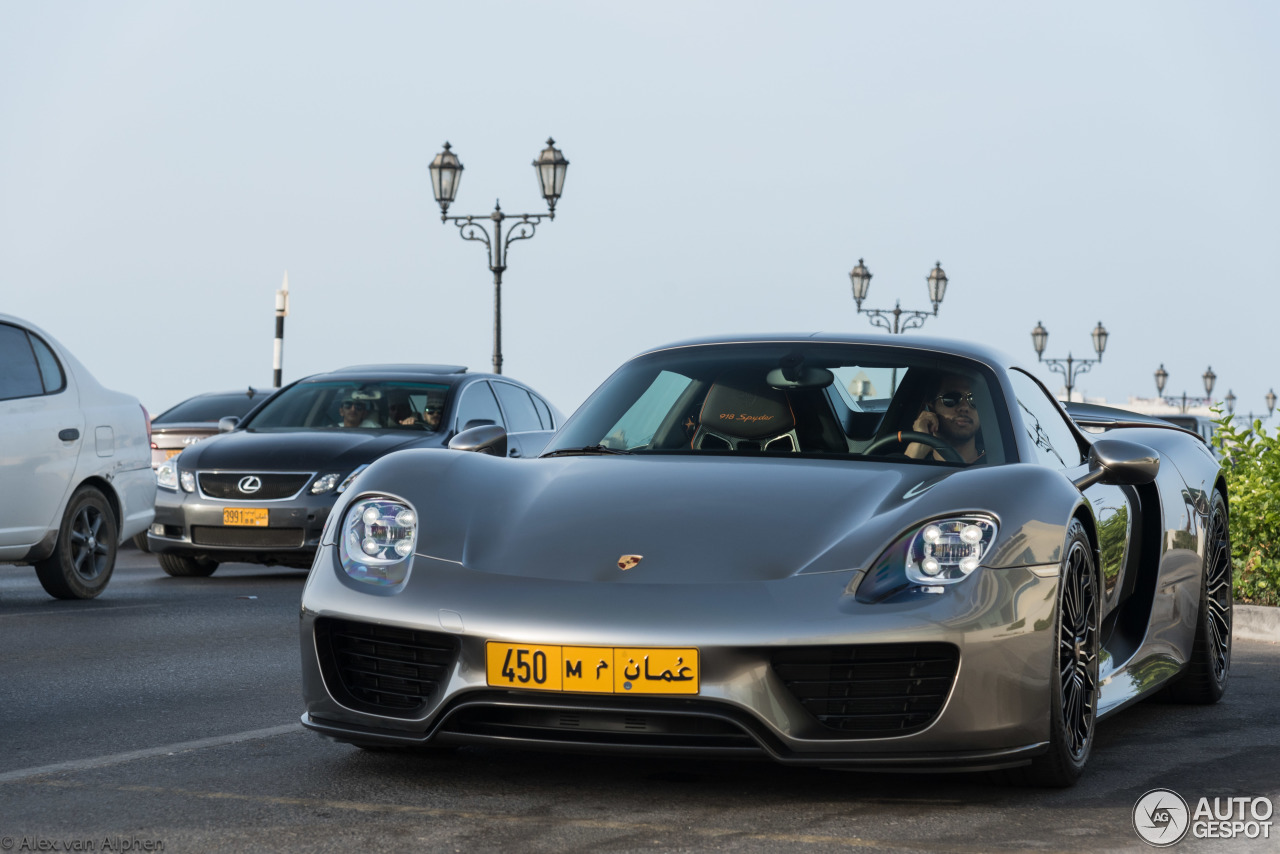 Porsche 918 Spyder