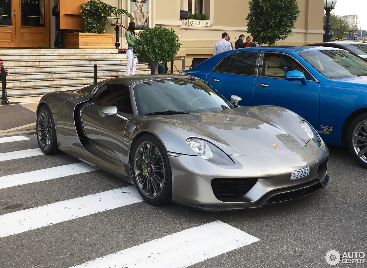 Porsche 918 Spyder