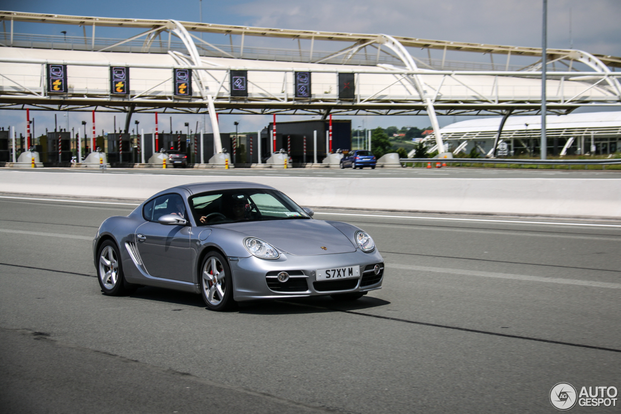 Porsche 987 Cayman S