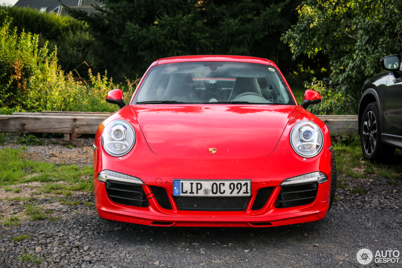 Porsche 991 Carrera S MkI