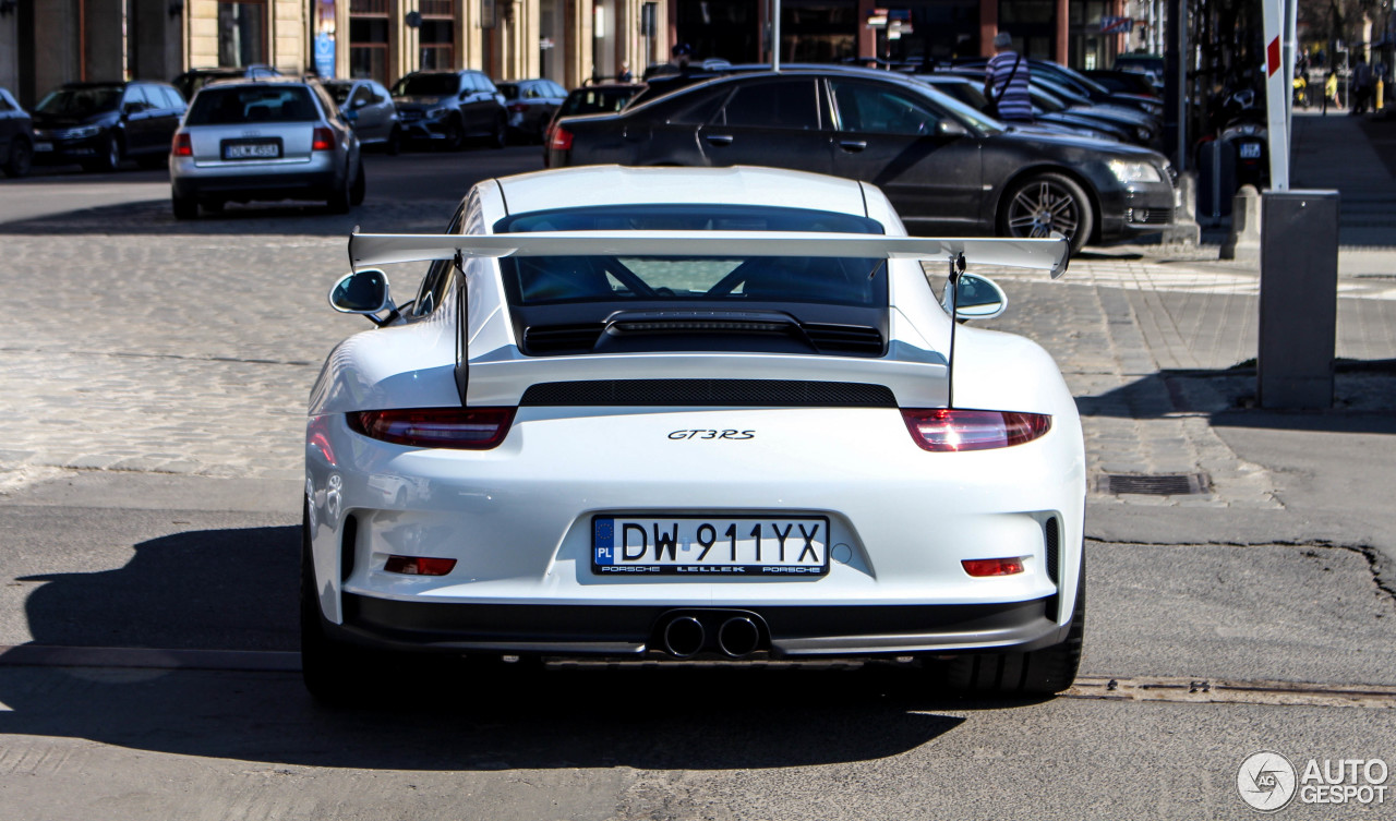 Porsche 991 GT3 RS MkI