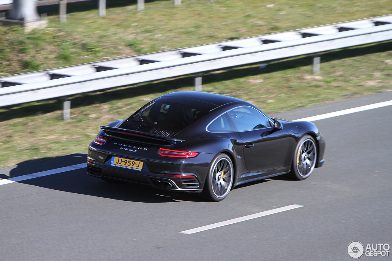 Porsche 991 Turbo S MkII