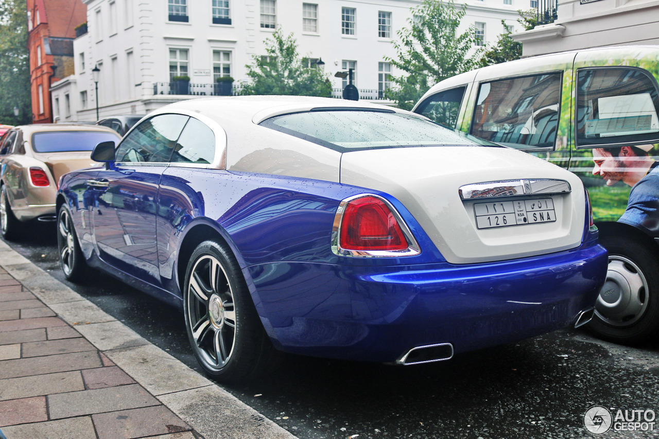 Rolls-Royce Wraith