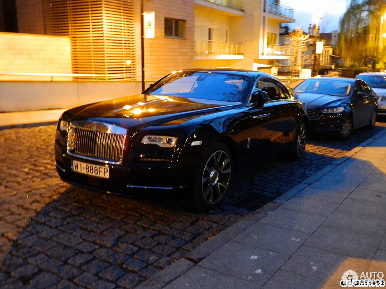 Rolls-Royce Wraith Series II