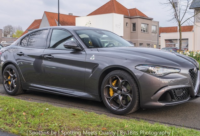 Alfa Romeo Giulia Quadrifoglio