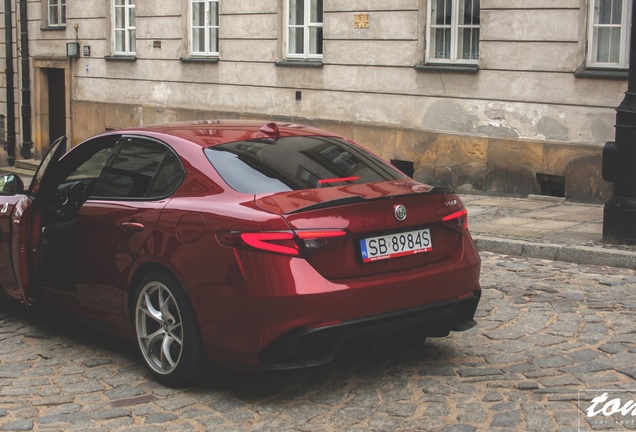 Alfa Romeo Giulia Quadrifoglio