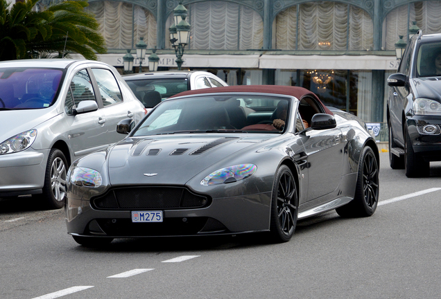 Aston Martin V12 Vantage S Roadster