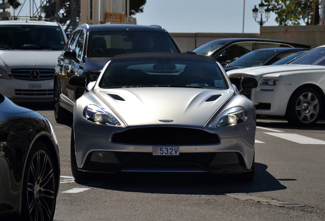 Aston Martin Vanquish Volante