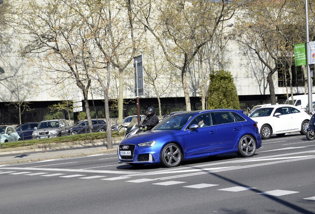 Audi RS3 Sportback 8V