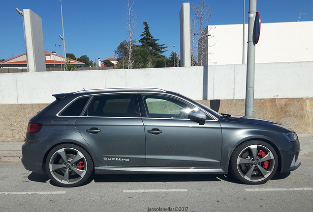 Audi RS3 Sportback 8V