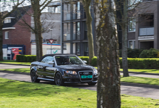 Audi RS4 Cabriolet