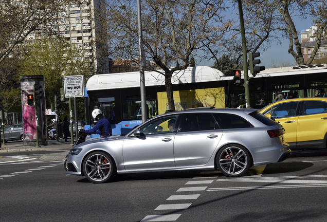 Audi RS6 Avant C7 2015