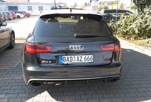 Audi RS6 Avant C7 2015