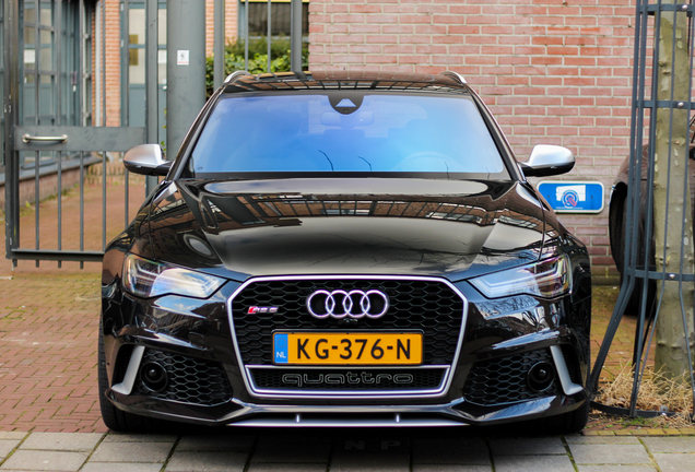 Audi RS6 Avant C7 2015