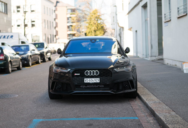 Audi RS6 Avant C7 2015