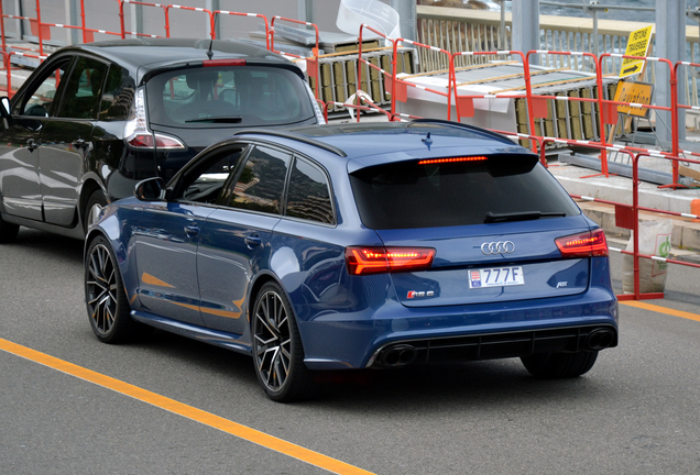 Audi RS6 Avant C7 2015