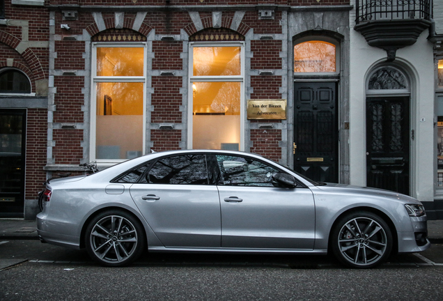 Audi S8 D4 Plus 2016