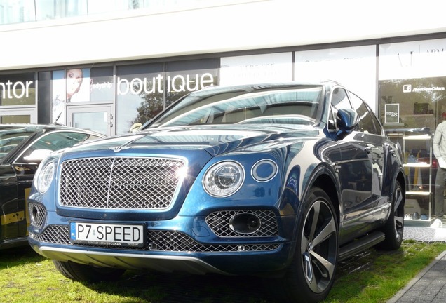 Bentley Bentayga First Edition