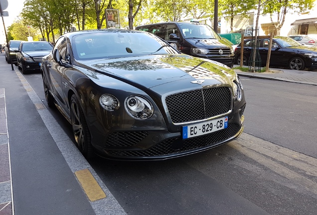 Bentley Continental GT Speed 2016