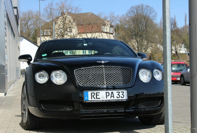 Bentley Continental GTC