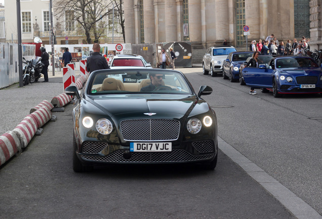 Bentley Continental GTC V8 2016