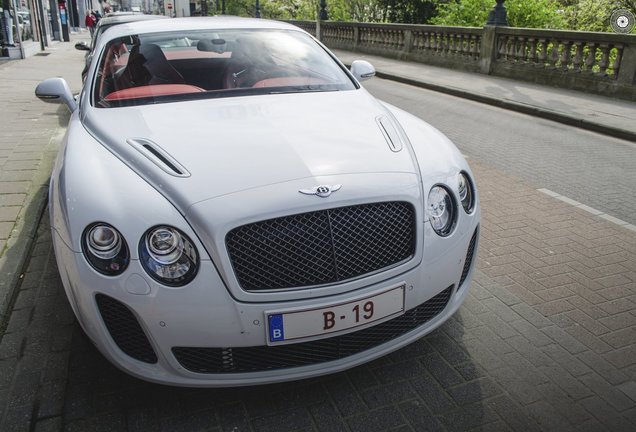 Bentley Continental Supersports Coupé