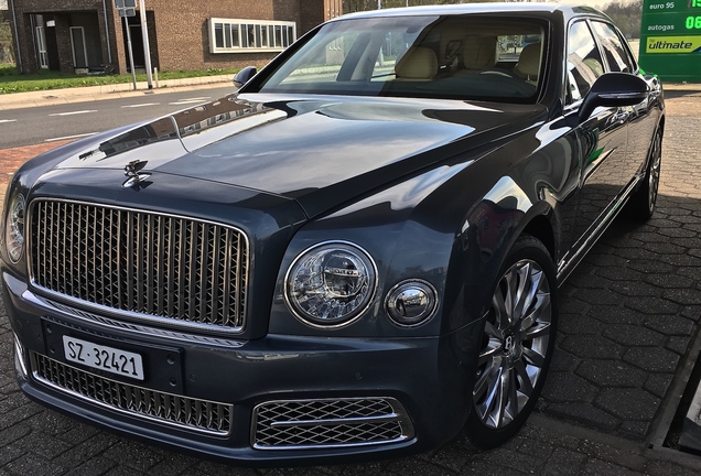 Bentley Mulsanne EWB 2016