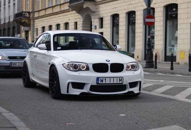 BMW 1 Series M Coupé