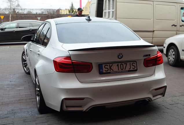 BMW M3 F80 Sedan