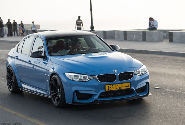 BMW M3 F80 Sedan