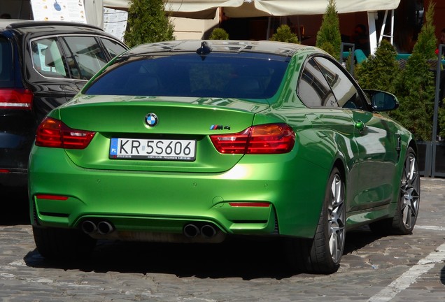 BMW M4 F82 Coupé