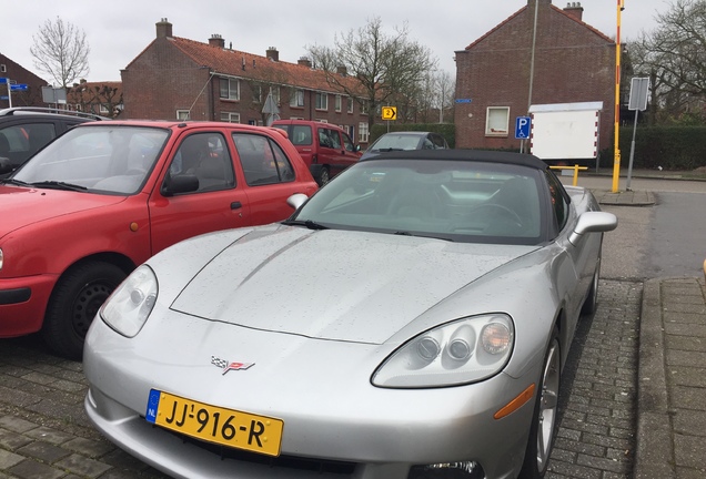 Chevrolet Corvette C6 Convertible