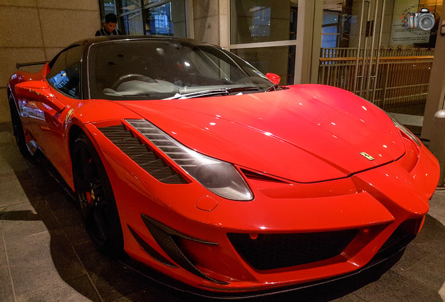 Ferrari 458 Italia Mansory Siracusa