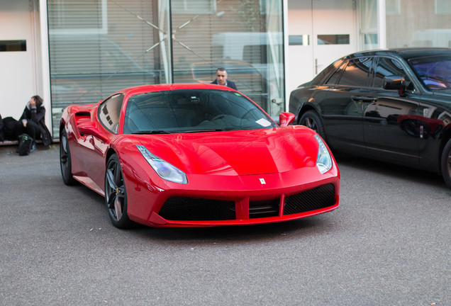 Ferrari 488 GTB