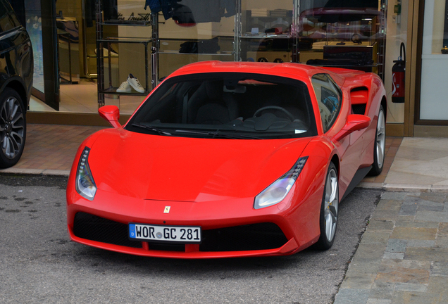 Ferrari 488 Spider