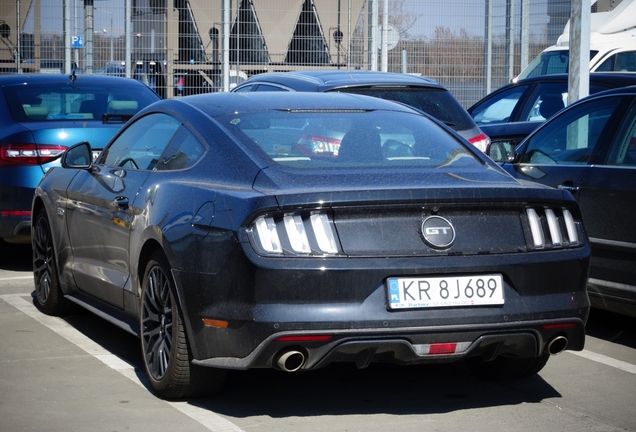 Ford Mustang GT 2015