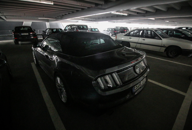 Ford Mustang GT Convertible 2015