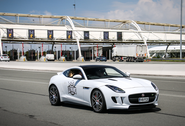 Jaguar F-TYPE R Coupé