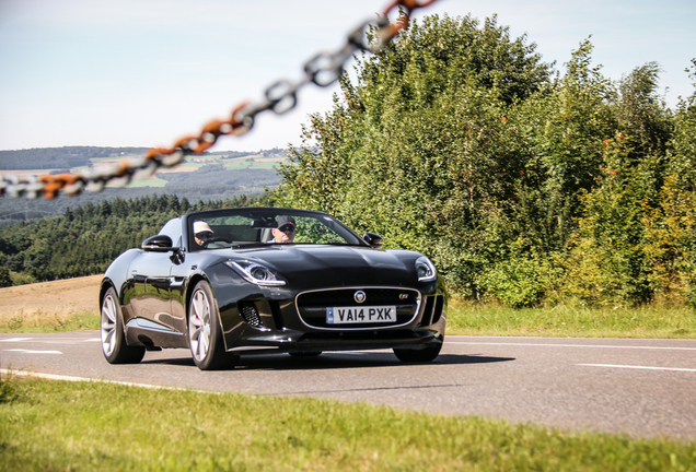 Jaguar F-TYPE S Convertible
