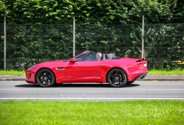 Jaguar F-TYPE S Convertible